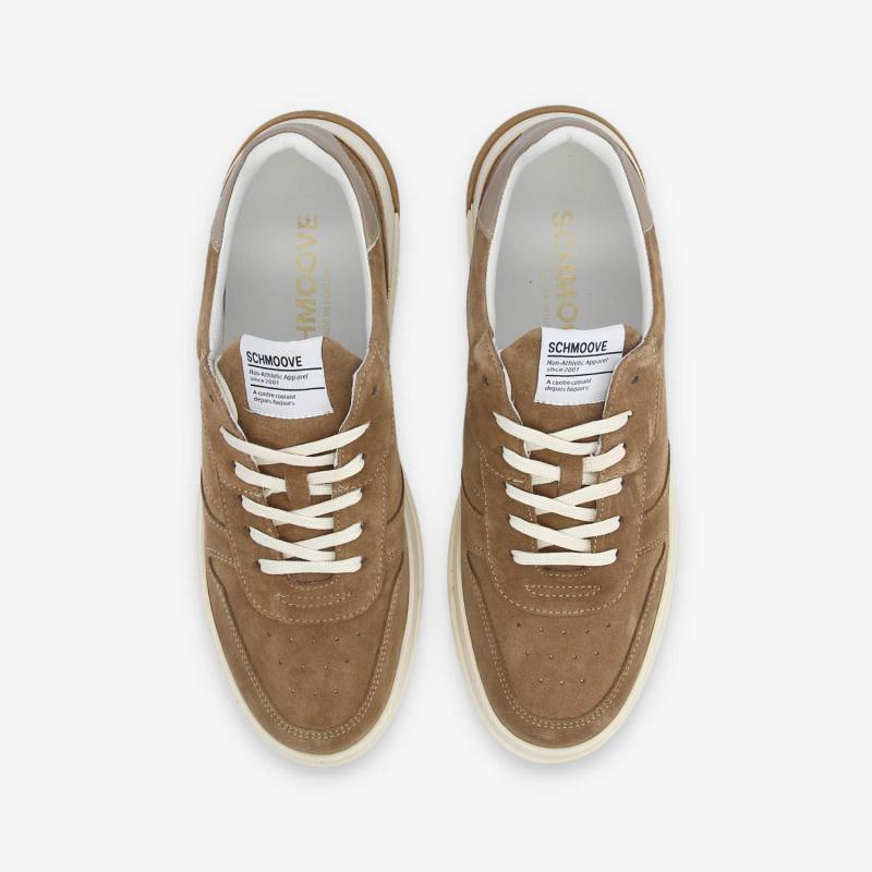 ORDER SNEAKER M - SUEDE/SDE/NAPPA - TAUPE